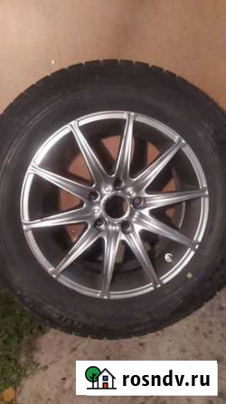 Шины 215 65 r16 Bridgestone Blizzak Revo1 Москва - изображение 1