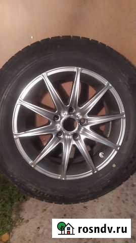 Шины 215 65 r16 Bridgestone Blizzak Revo1 Москва - изображение 1