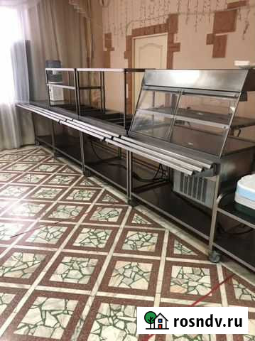 Линия раздачи для столовой Красноярск - изображение 1