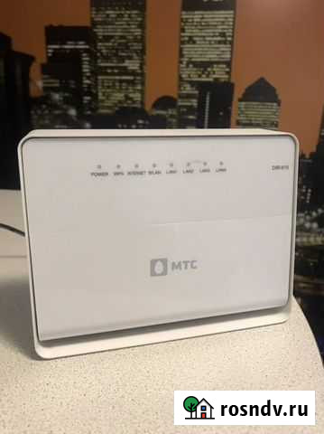Wi-fi роутер МТС Барнаул - изображение 1