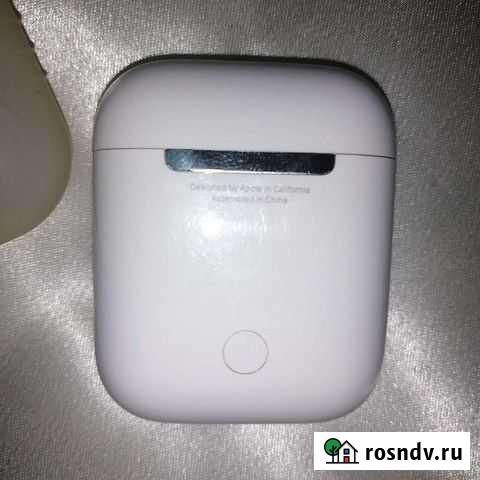 Зарядник для наушников apple airpods Романовка - изображение 1