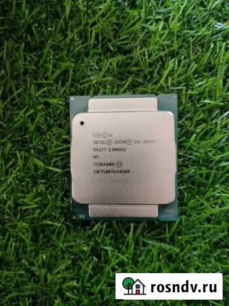 Процессор 2666v3 10 ядер 20 потоков LGA 2011v3 Хабаровск - изображение 1