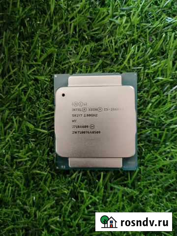 Процессор 2666v3 10 ядер 20 потоков LGA 2011v3 Хабаровск - изображение 1