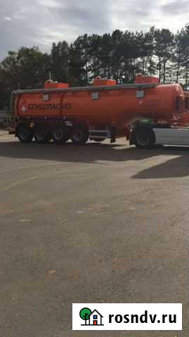 Полуприцеп химическая цистерна Сеспель SF4832, 2021 Красноярск - изображение 1