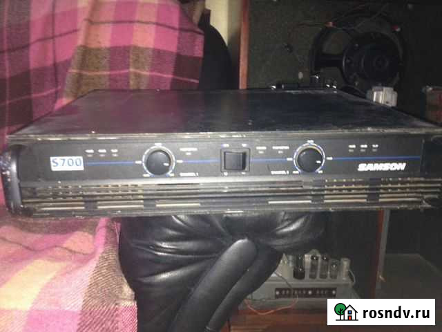 Усилитель samson S700 Иркутск - изображение 1