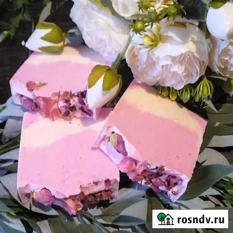 Мыло Розовая нежность Краснодар - изображение 1