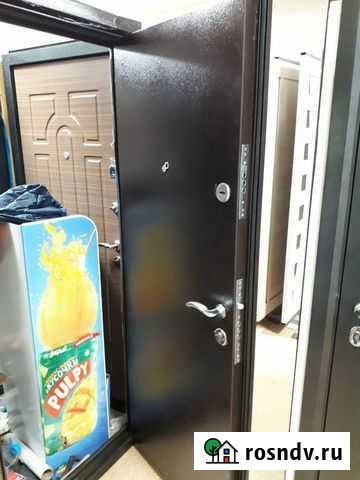 Дверь входная с отделкой металл-металл утепленная Омск - изображение 1