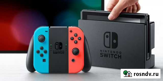 Nintendo switch Благовещенск - изображение 1