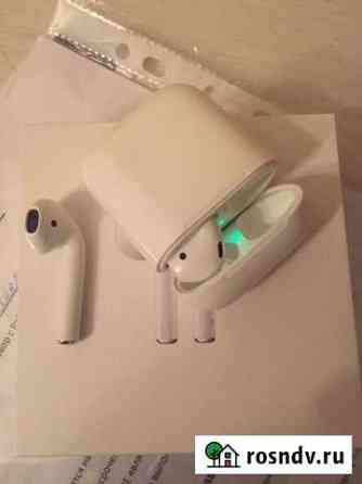 Беспроводные наушники airpods 1 series Москва
