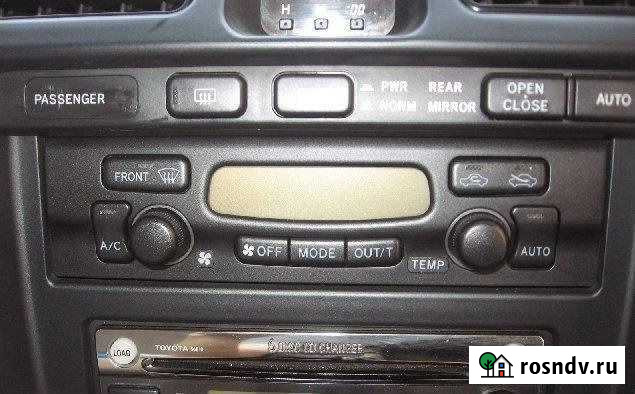 Ремонт блока климат контроля Toyota Surf 185 Магадан - изображение 1