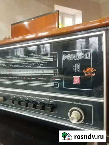 Радиола Рекорд 314 Астрахань - изображение 1