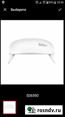 Уф лампа для ногтей Саратов - изображение 1