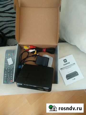 TV приставка цифровая ресивер dvв-Т2 Котельники - изображение 1
