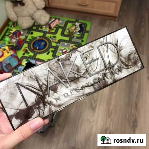 Палетка теней urban decay smoky Уфа - изображение 1