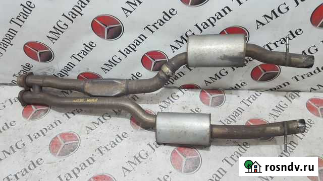 Резонатор AMG на Mercedes-Benz W220 S55K Находка - изображение 1