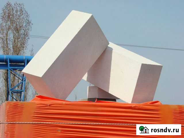 Газосиликатные блоки различных производителей Богородицк - изображение 1