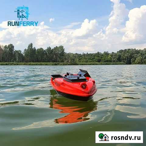 Прикормочный кораблик Runferry V3 (+Автопилот) Курск - изображение 1
