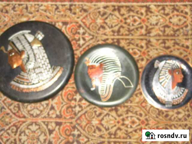 Тарелки настенные Медь.Фараон Санкт-Петербург - изображение 1