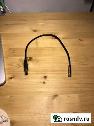 Небольшая USB лампа на гибкой ножке Москва - изображение 1