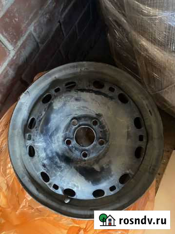 Диски r15 штамповка Усолье-Сибирское - изображение 1