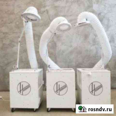 Вытяжка для маникюра и педикюра hoover comfort II Воронеж