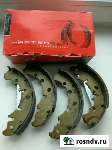 Колодки тормозные Тойота Ярис/Форд Фьюжен/Фиеста Ижевск - изображение 1