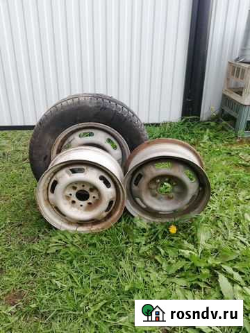 Диски r13 Барда - изображение 1