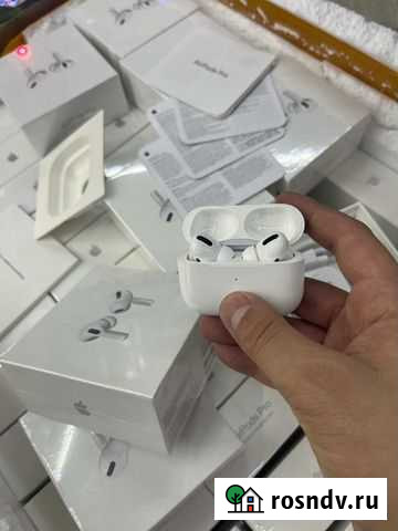 Airpods PRO Гарантия год Севастополь - изображение 1