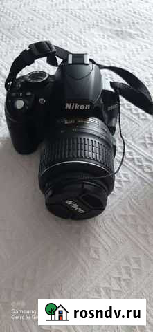 Зеркальный фотоаппарат Nikon d3100 Челябинск - изображение 1