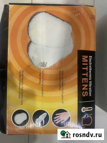 Варежки электрические для спа процедур Благовещенск - изображение 1