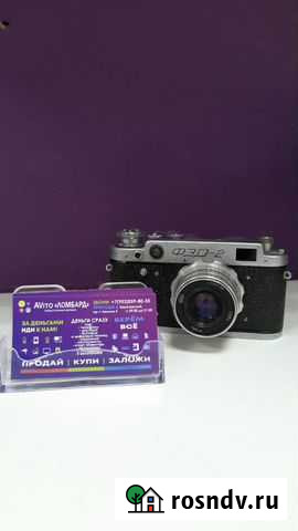 Фотоаппарат фэд 2 Березовский - изображение 1