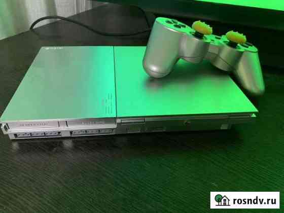 Sony PS2 (не прошита; silver) Рассвет