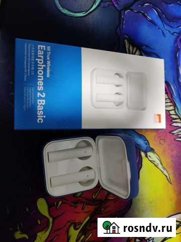 Беспроводные наушники xiaomi mi 2 basic Калининград - изображение 1