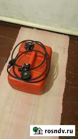 Бензобак 20 литров с грушой Саратов - изображение 1