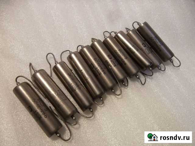 Конденсаторы К40У-9 кбг мбго см бмт-2 Tesla Томск - изображение 1