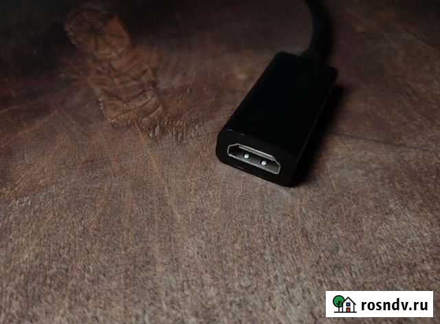 Hdmi Usb C переходник для apple macbook Старая Купавна - изображение 1