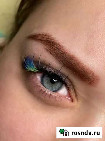 Наращивание ресниц любой объём 1300 Краснодар - изображение 1