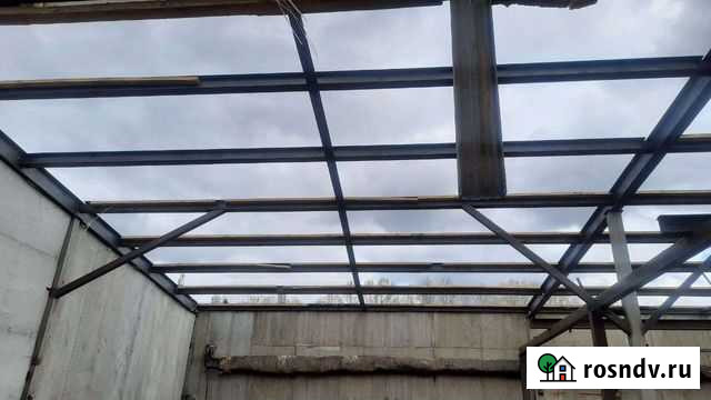 Продам каркас ангара бу Ждановский - изображение 1