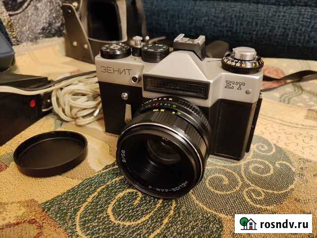 Фотоаппарат Зенит + вспышка фотон Уфа - изображение 1