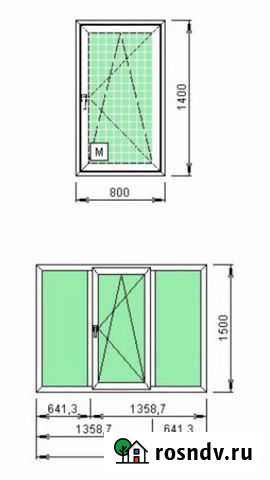 Окна пвх Касли - изображение 1