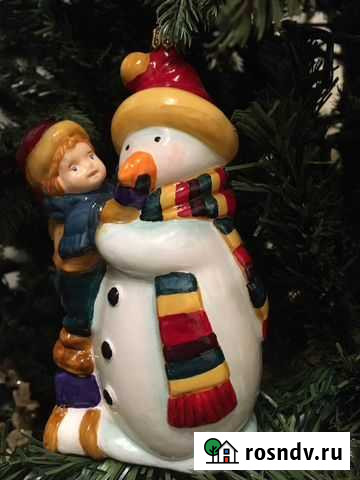 Елочные игрушки Польша Королев - изображение 1