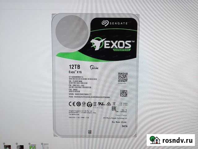 Жесткий диск 12 тб Томск - изображение 1