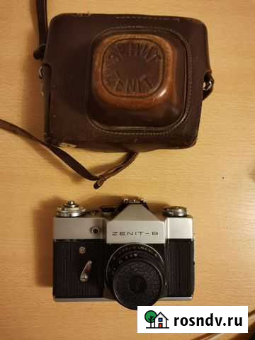 Плёночный фотоаппарат zenit b Светлый - изображение 1