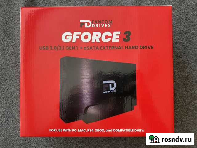 Fantom 14TB G-Force3 5Gb/s Санкт-Петербург - изображение 1