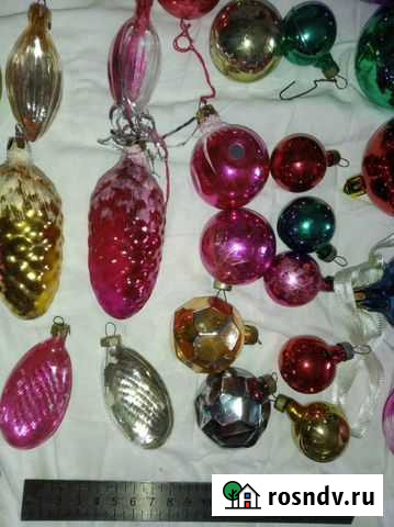 Елочные игрушки СССР Тамбов - изображение 1