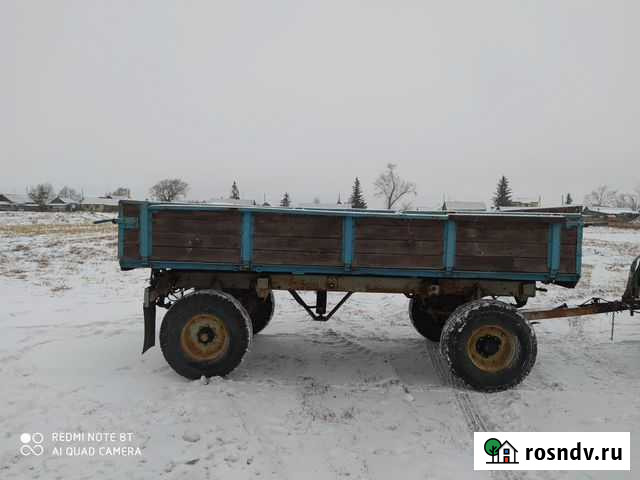 Прицеп тракторный Гомсельмаш ПСЕ-12,5, 1984 Омск - изображение 1