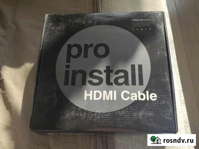Hdmi tchernov audio 2m Новороссийск - изображение 1