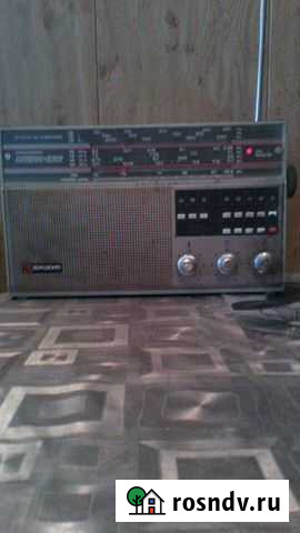 Радиоприемник,Океан-222,Горизонт Нижний Тагил - изображение 1