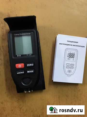 Толщиномер аренда Бирюч - изображение 1