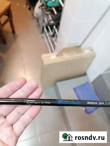 Продам спиннинг Абакан - изображение 1